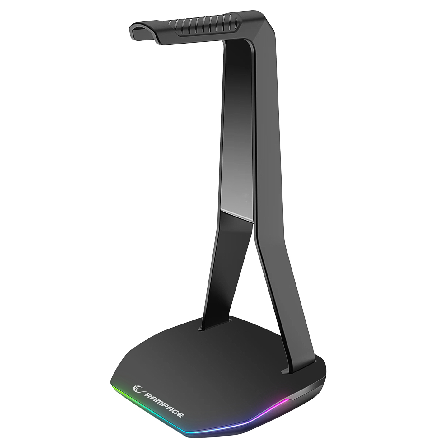  Rampage TOWER T14 Kulaklık İçin Stand RGB Işıklı 2 Usb Port Siyah